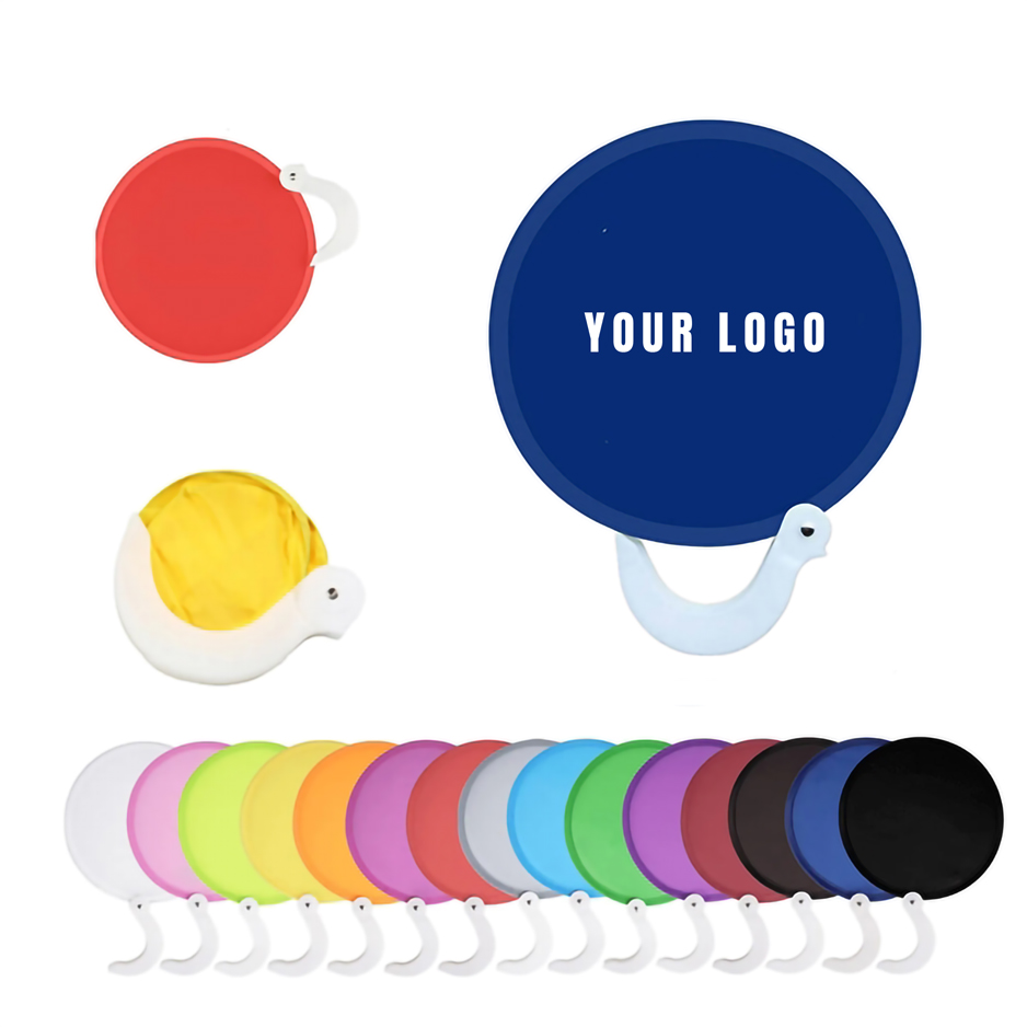 Round Foldable Flying Disc Fans