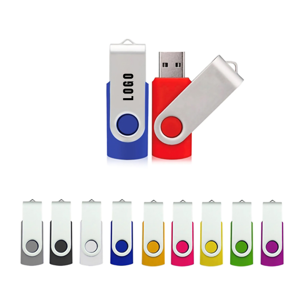 Swivel USB Flash Drives